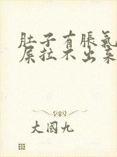 肚子有胀气想拉屎拉不出来是什么原因