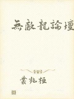 无敌龙论坛