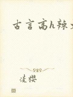 古言高h辣文