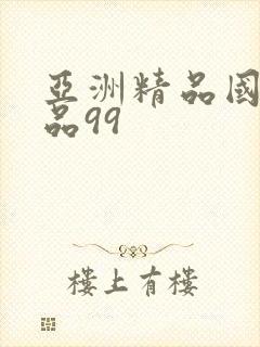 亚洲精品国产精品99