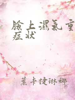 脸上湿气重有啥症状