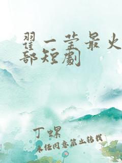 翟一莹最火的十部短剧