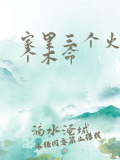 家里三个火命一个木命