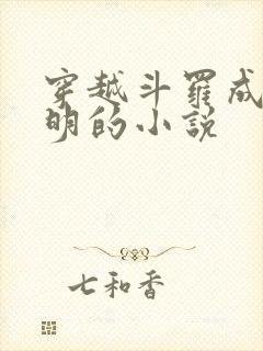 穿越斗罗成为秦明的小说