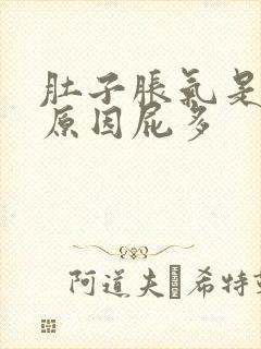 肚子胀气是什么原因屁多