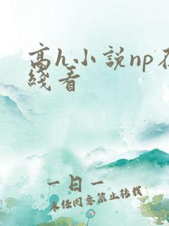 高h小说np在线看