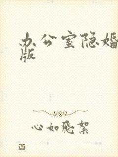 办公室隐婚完全版