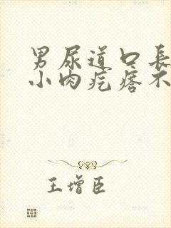 男尿道口长了个小肉疙瘩不痛不痒