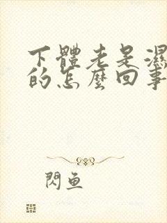 下体老是湿哒哒的怎么回事