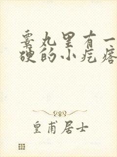 睾丸里有一个硬硬的小疙瘩