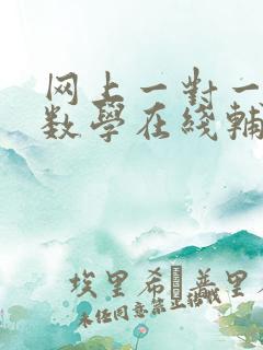 网上一对一初中数学在线辅导价格