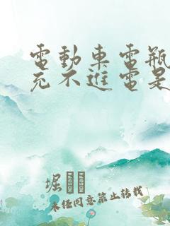 电动车电瓶突然充不进电是什么原因