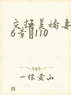 交换美娇妻1一6章苐110