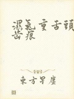 湿气重舌头白有齿痕