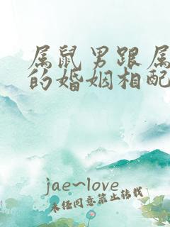 属鼠男跟属蛇女的婚姻相配吗