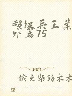 超级兵王叶谦番外篇75