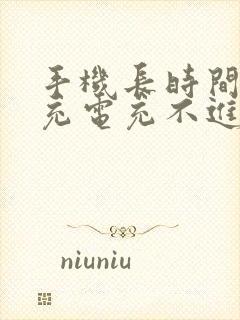 手机长时间没有充电充不进电怎么办