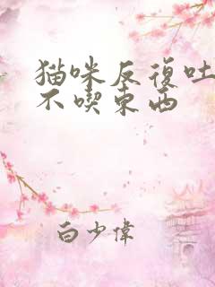 猫咪反复吐黄水不吃东西