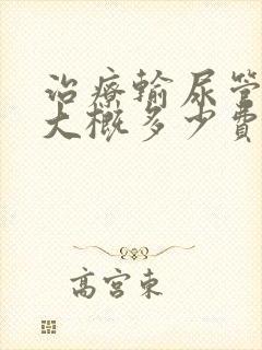 治疗输尿管结石大概多少费用