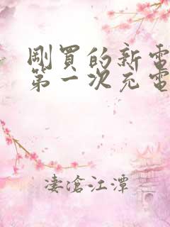 刚买的新电动车第一次充电充多久