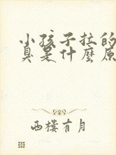 小孩子拉的尿很臭是什么原因