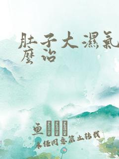 肚子大湿气重怎么治