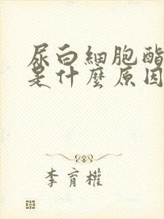 尿白细胞酯酶高是什么原因引起的