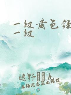 一级黄色录像片一级