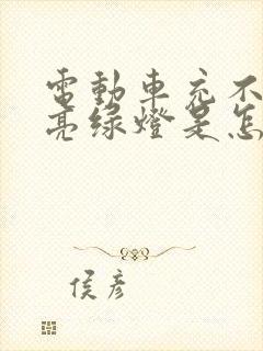 电动车充不进电亮绿灯是怎么回事