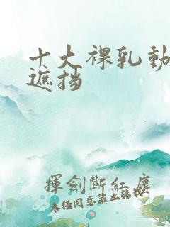 十大裸乳动漫无遮挡