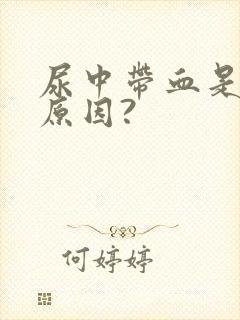 尿中带血是什么原因?