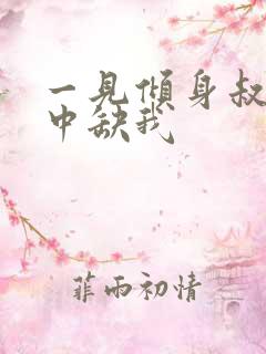 一见倾身叔你命中缺我