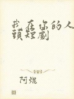 我在你的人生尽头短剧