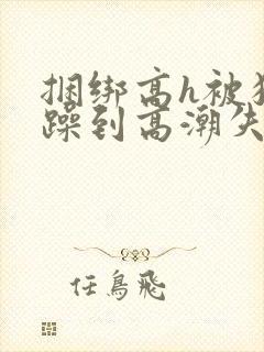 捆绑高h被狂c躁到高潮失禁