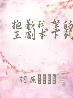 抱歉我拿的是女主剧本下载