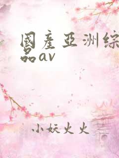 国产亚洲综合精品av
