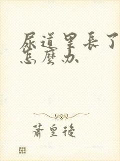 尿道里长了结石怎么办