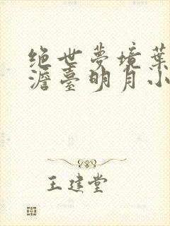 绝世梦境叶玄,澹台明月小说