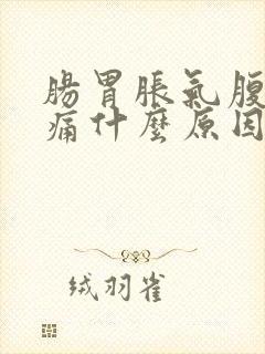 肠胃胀气腹部疼痛什么原因