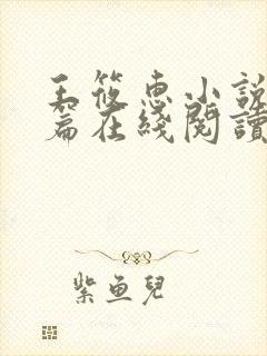 王筱惠小说番外篇在线阅读