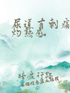 尿道有刺痛感和灼热感