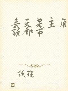 秦天是主角的小说都市