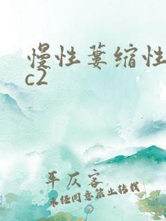 慢性蒌缩性胃炎c2