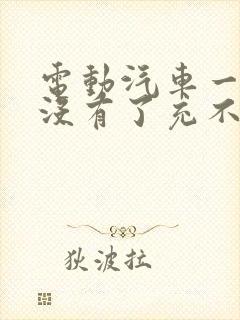 电动汽车一点电没有了充不进电怎么办