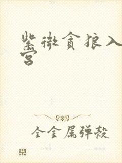 紫微贪狼入官禄宫