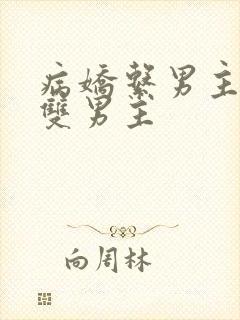 病娇系男主小说双男主