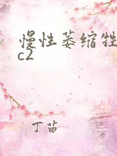 慢性萎缩牲胃炎c2