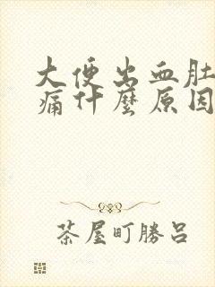 大便出血肚子不痛什么原因