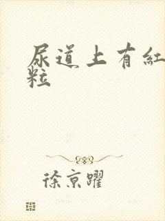 尿道上有红色肉粒