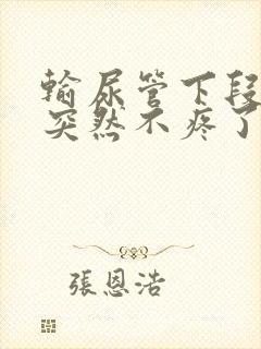 输尿管下段结石突然不疼了